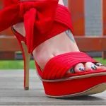 Fetish Pollice del Piede con Isotta